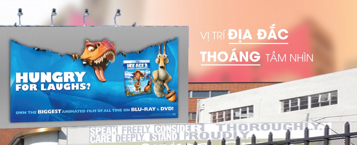 Biển quảng cáo mặt tiền khu vực Hoàn Kiếm Hà Nội