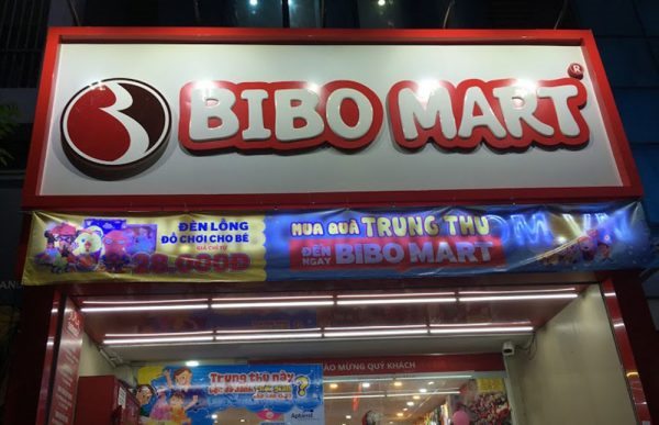 Mẫu biển siêu thị mini cửa hàng tiện ích tại Hà Nội
